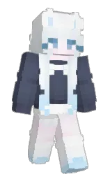 Slim Minecraft skin