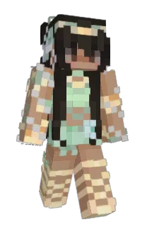 Front of glitchpopbulldog's skin