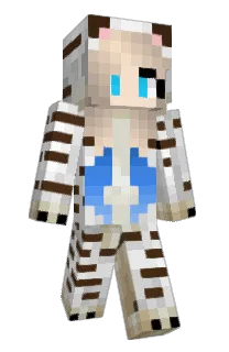 Front of Tiger209's skin