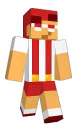 Classic Minecraft skin