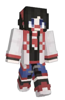 Front of SZRJ's skin