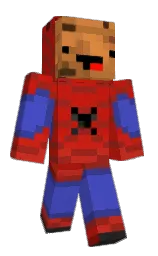 Classic Minecraft skin