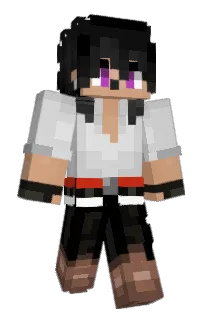 Front of Ghosciuost's skin