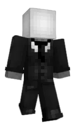 cod gray Minecraft skin — Classic model — first worn by DireDog0210