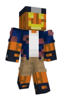 Front of Bhiken's skin