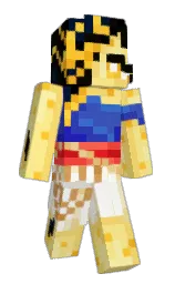 Slim Minecraft skin
