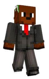 superwoof96's Minecraft skin wearing the Pan cape