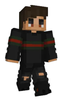 Front of BuumHD's skin