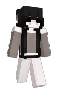 Front of miicaela's skin