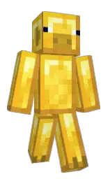 Aidanomoose's Minecraft skin wearing the Migrator cape