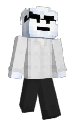 Slim Minecraft skin