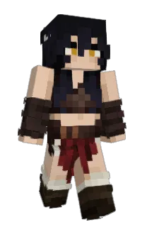 Front of 8WT's skin