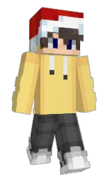 Slim Minecraft skin