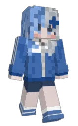 bizarre and san marino Minecraft skin — Slim model