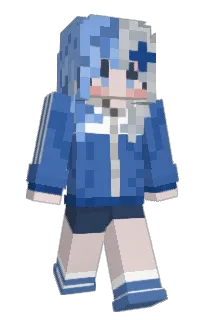 Front of Minecraft skin