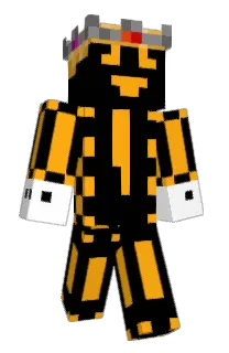 Front of Minecraft skin