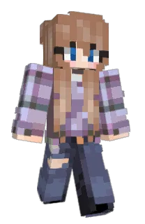 Front of FropDrop's skin