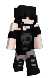 Front of addehh's skin