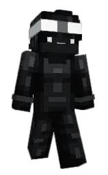 Slim Minecraft skin