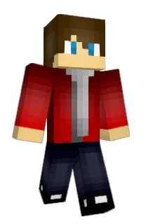 Front of Minecraft skin