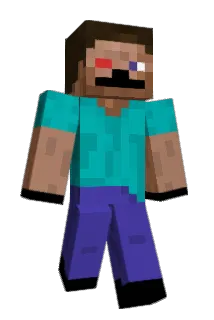 3f4e Minecraft avatar full body