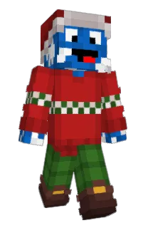 Front of Frallanskalle's skin