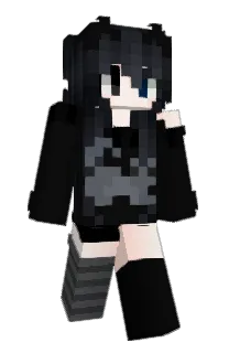 leyvora's Minecraft skin