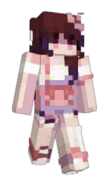 mikaelleee_'s Minecraft skin wearing the Common cape