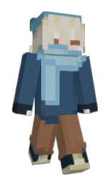 Slim Minecraft skin