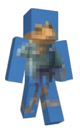 _danlel_'s Minecraft skin wearing the 15th Anniversary cape