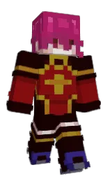 sepia black and monarch Minecraft skin — Classic model