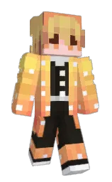 Alone7w7's Minecraft skin wearing the 15th Anniversary cape