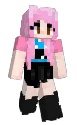 Minecraft skin — Slim model