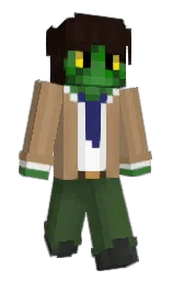 Slim Minecraft skin