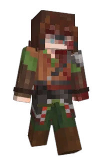 Front of Suffering247's skin
