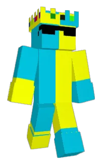 Front of hatmyr's skin