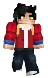 bunker and tamarillo Minecraft skin — Classic model — first worn by _Vergueta_