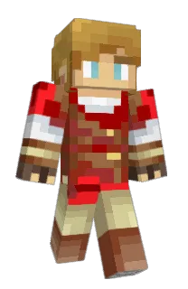 Front of MakinGJ's skin
