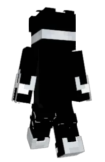 Front of aquau's skin