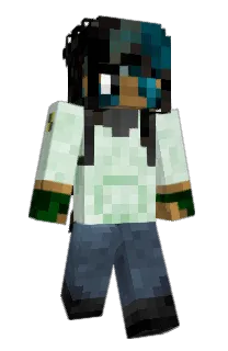 Front of Timbothany's skin