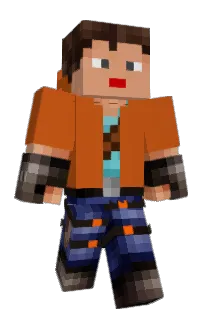 Front of junitaka's skin