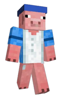 Front of Gregoriah's skin