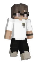 Slim Minecraft skin