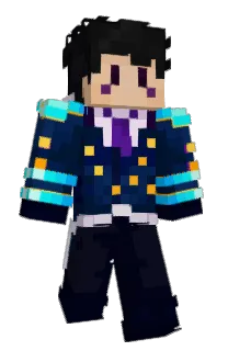 Front of Zolister's skin