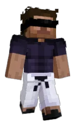 Classic Minecraft skin