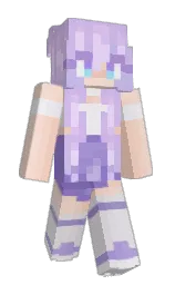 Slim Minecraft skin