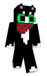 Slim Minecraft skin