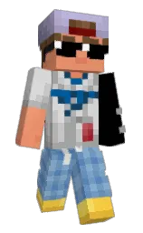 polo blue and alto Minecraft skin — Classic model