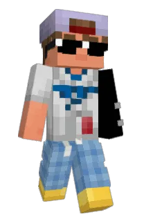 Front of Minecraft skin