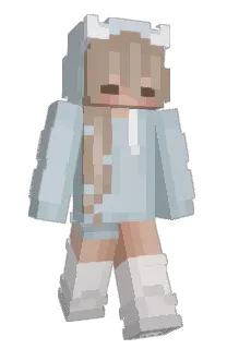 Front of Senamoraa's skin